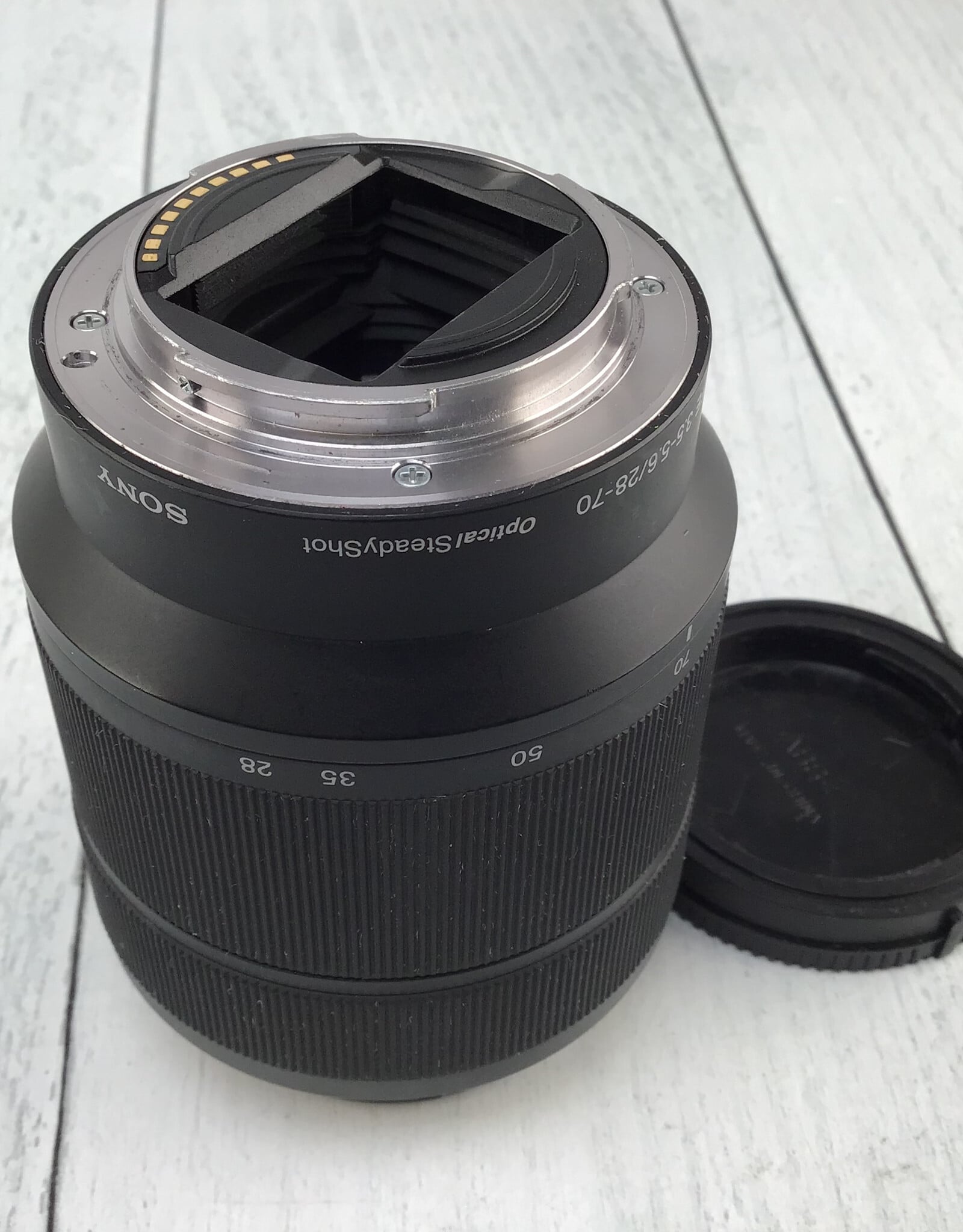 SONY Sony FE 28-70mm f3.5-5.6 OSS Lens Used Fair