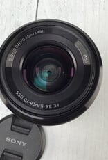 SONY Sony FE 28-70mm f3.5-5.6 OSS Lens Used Fair