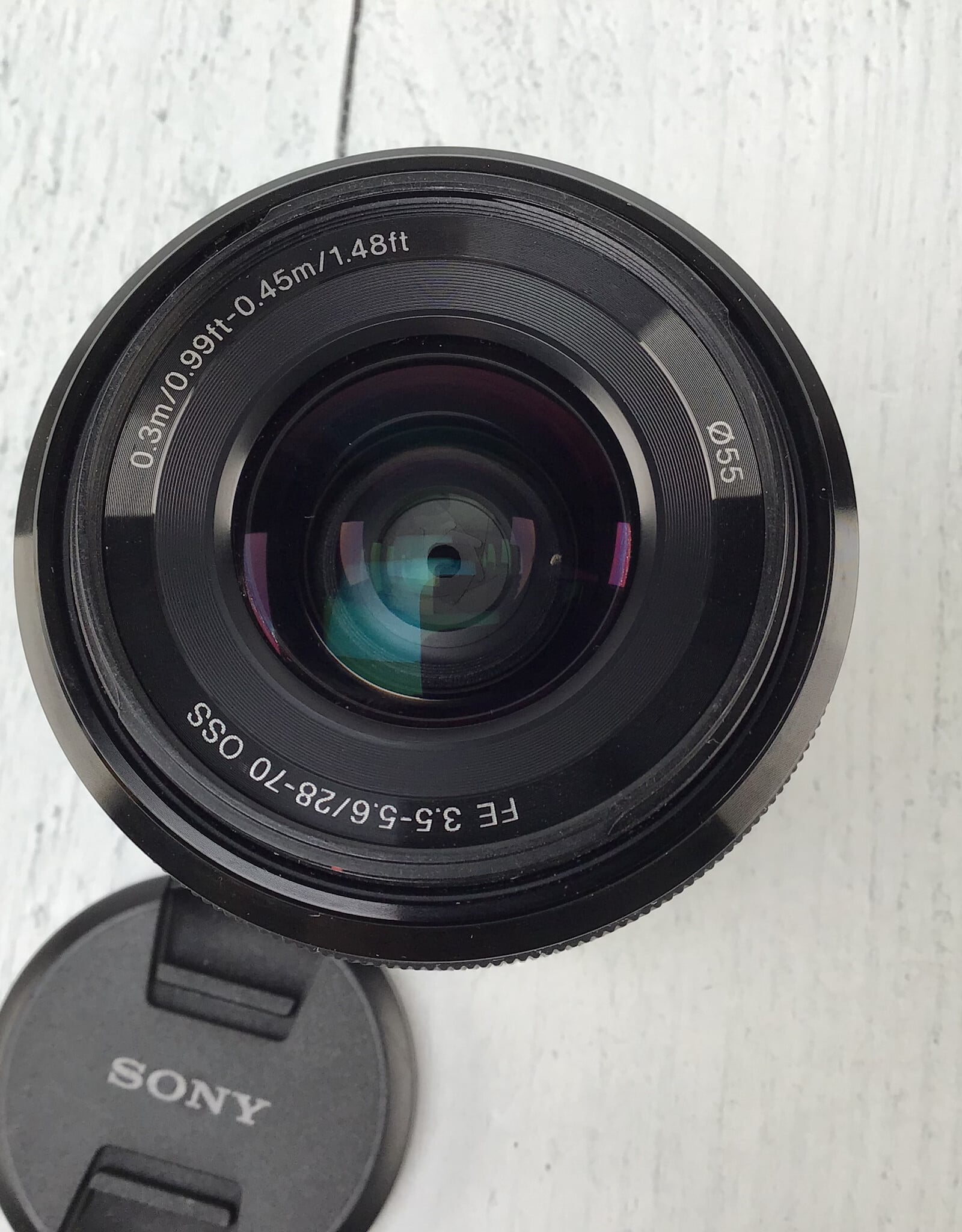 SONY Sony FE 28-70mm f3.5-5.6 OSS Lens Used Fair