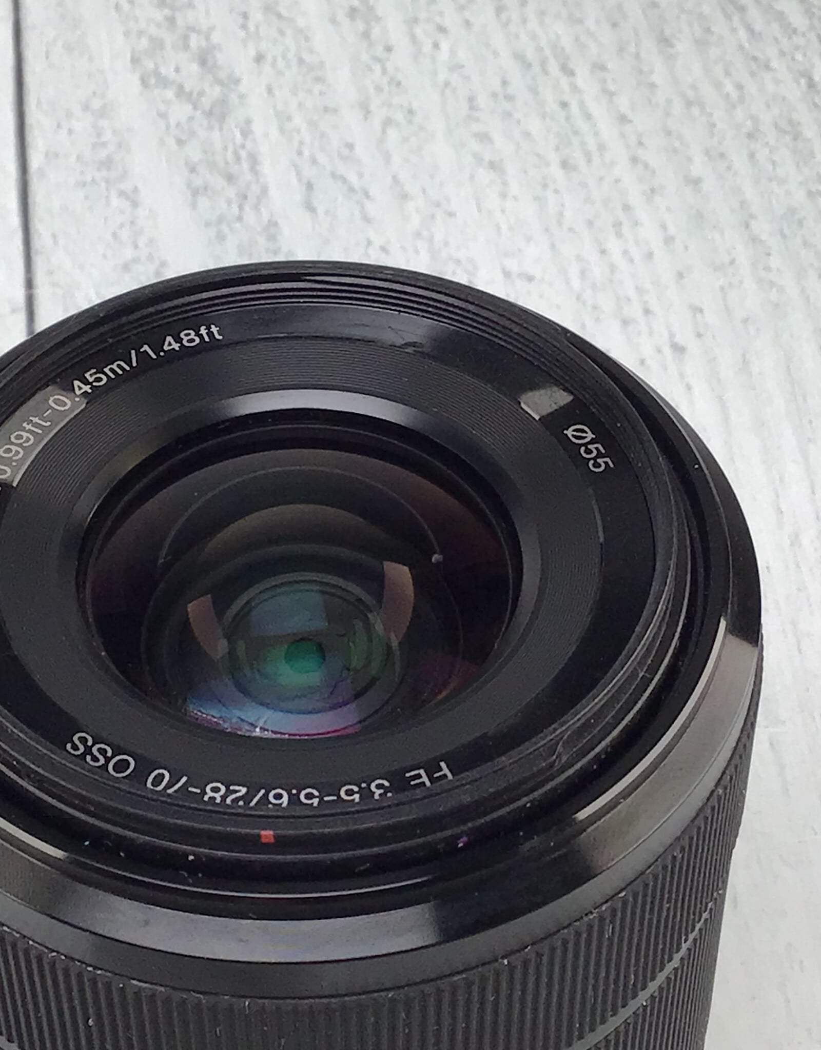 SONY Sony FE 28-70mm f3.5-5.6 OSS Lens Used Fair