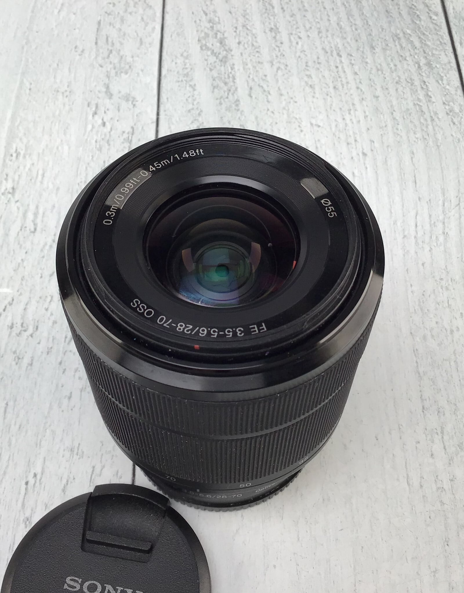 SONY Sony FE 28-70mm f3.5-5.6 OSS Lens Used Fair