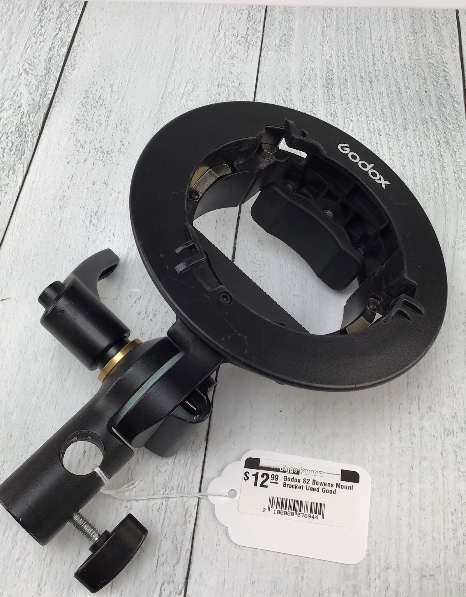 GODOX Godox S2 Bowens Mount Bracket Used Good