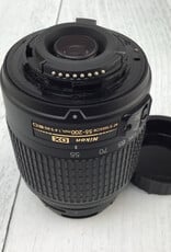 NIKON Nikon DX AF-S Nikkor 55-200mm f4-5.6G Lens Used Good