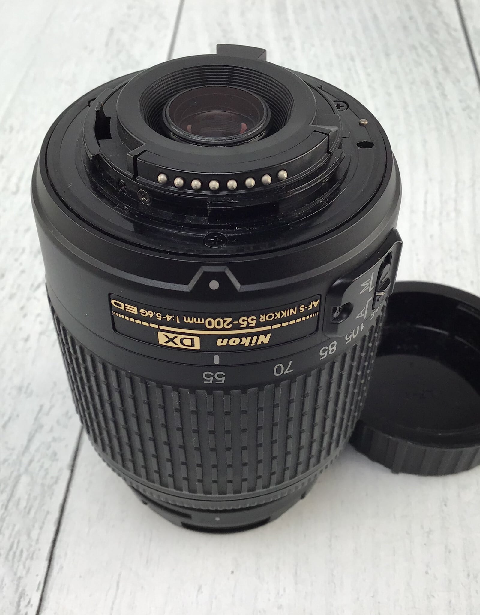 NIKON Nikon DX AF-S Nikkor 55-200mm f4-5.6G Lens Used Good