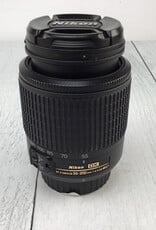 NIKON Nikon DX AF-S Nikkor 55-200mm f4-5.6G Lens Used Good
