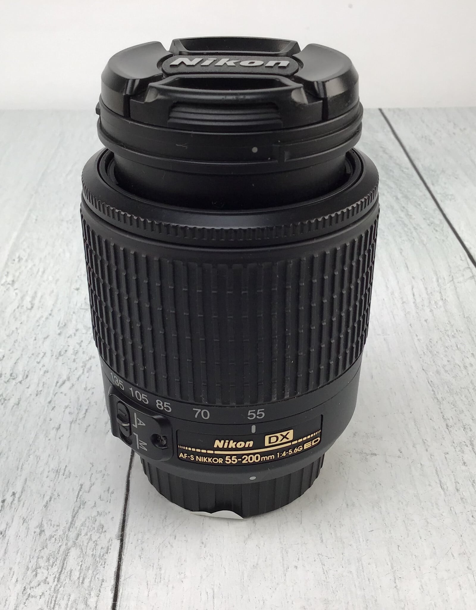 NIKON Nikon DX AF-S Nikkor 55-200mm f4-5.6G Lens Used Good