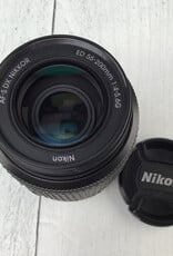 NIKON Nikon DX AF-S Nikkor 55-200mm f4-5.6G Lens Used Good