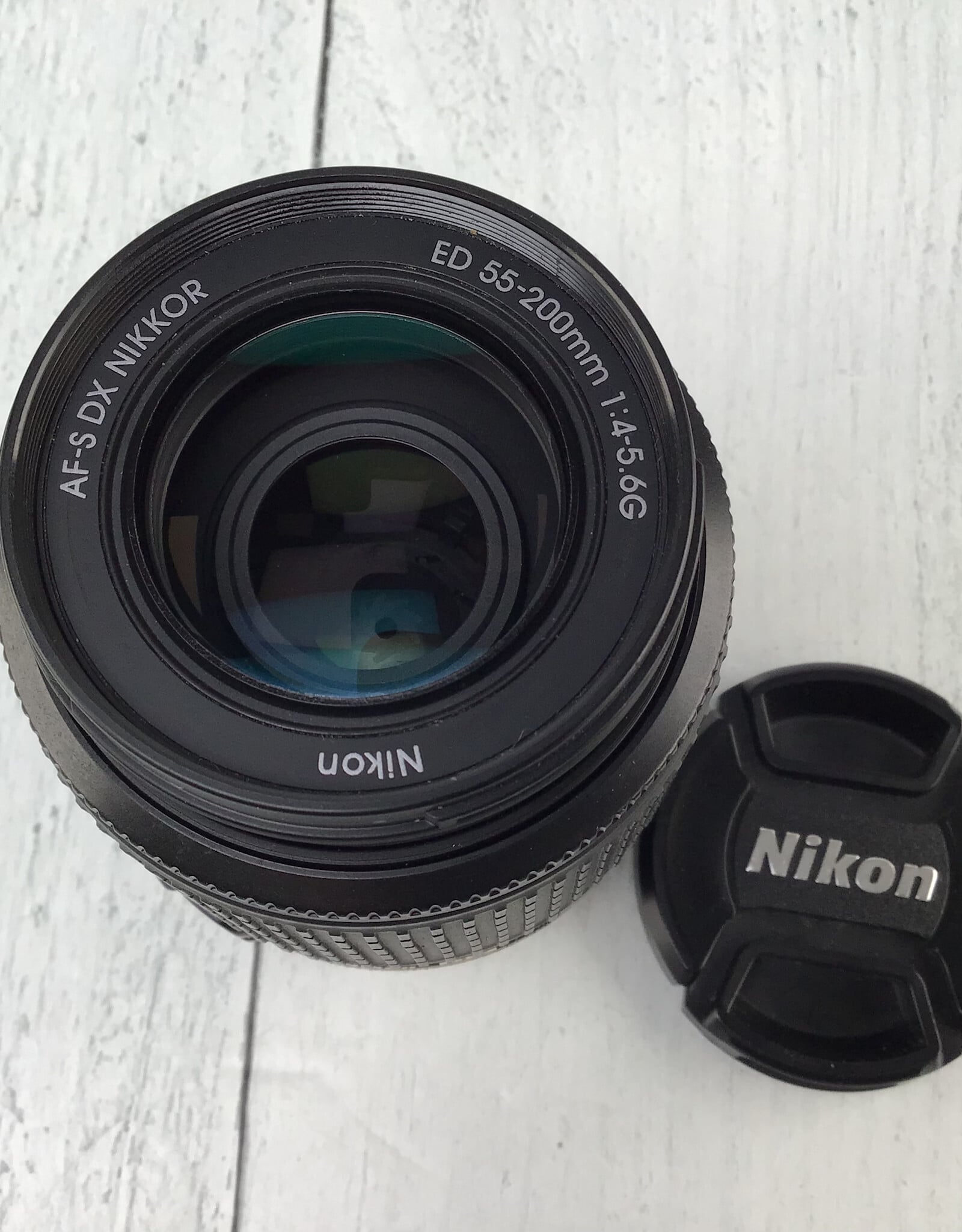 NIKON Nikon DX AF-S Nikkor 55-200mm f4-5.6G Lens Used Good