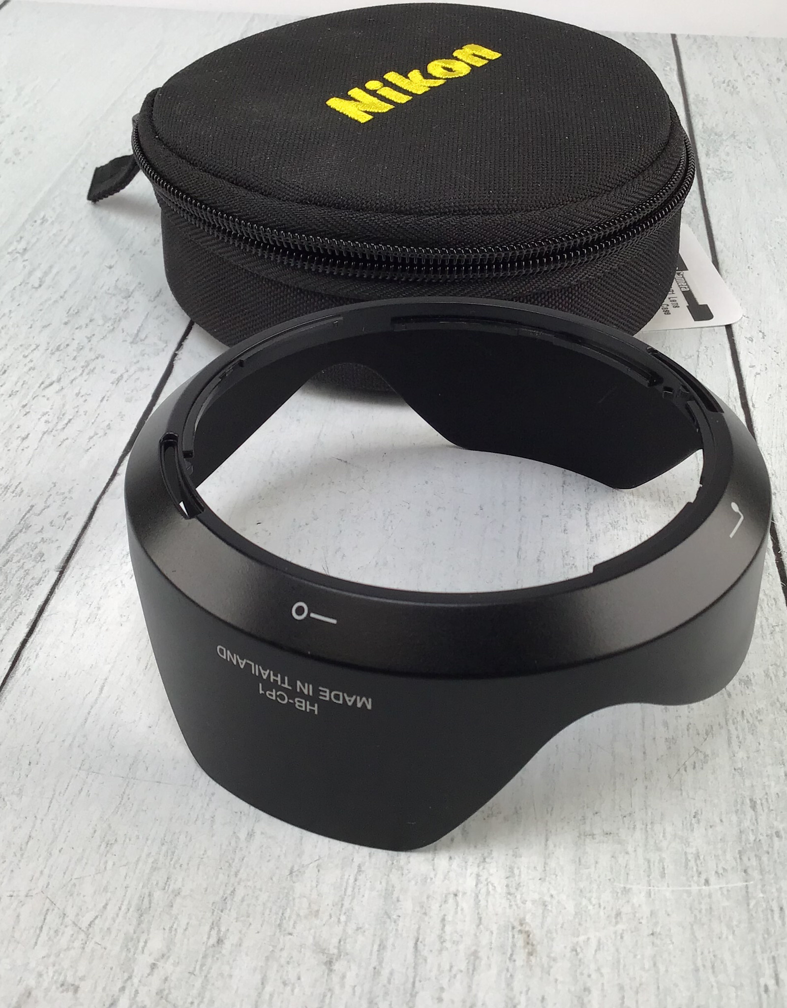NIKON Nikon HB-CP1 Lens Hood for P1000 in Case Used EX