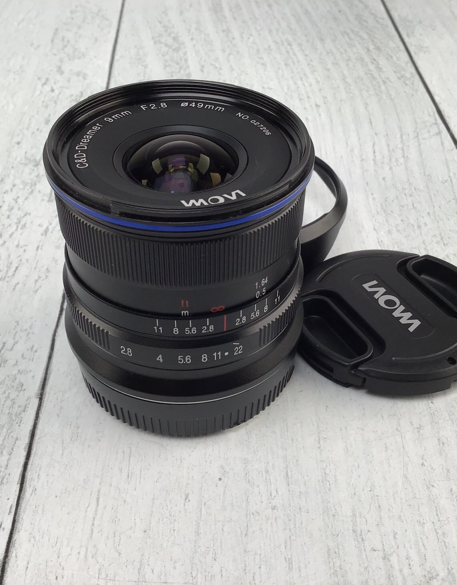Laowa C&D Dreamer 9mm f2.8 Lens for Fuji X Used Good