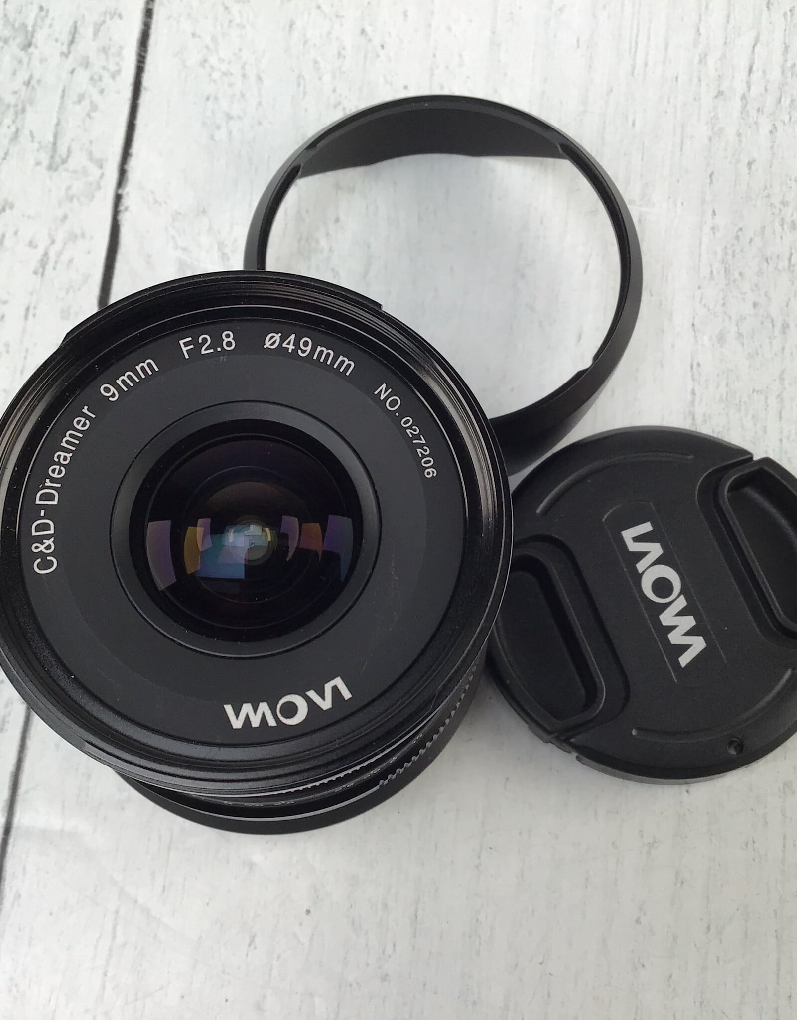 Laowa C&D Dreamer 9mm f2.8 Lens for Fuji X Used Good