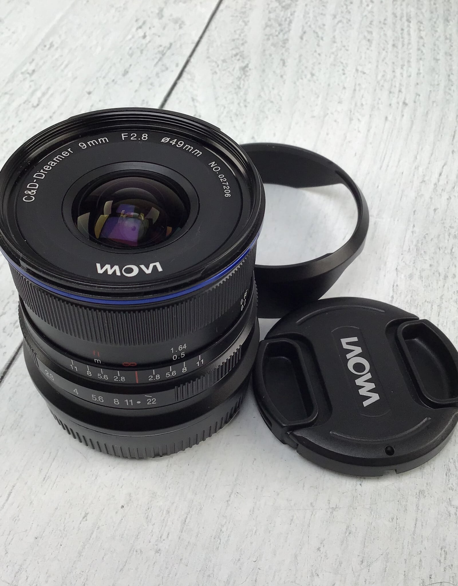 Laowa C&D Dreamer 9mm f2.8 Lens for Fuji X Used Good