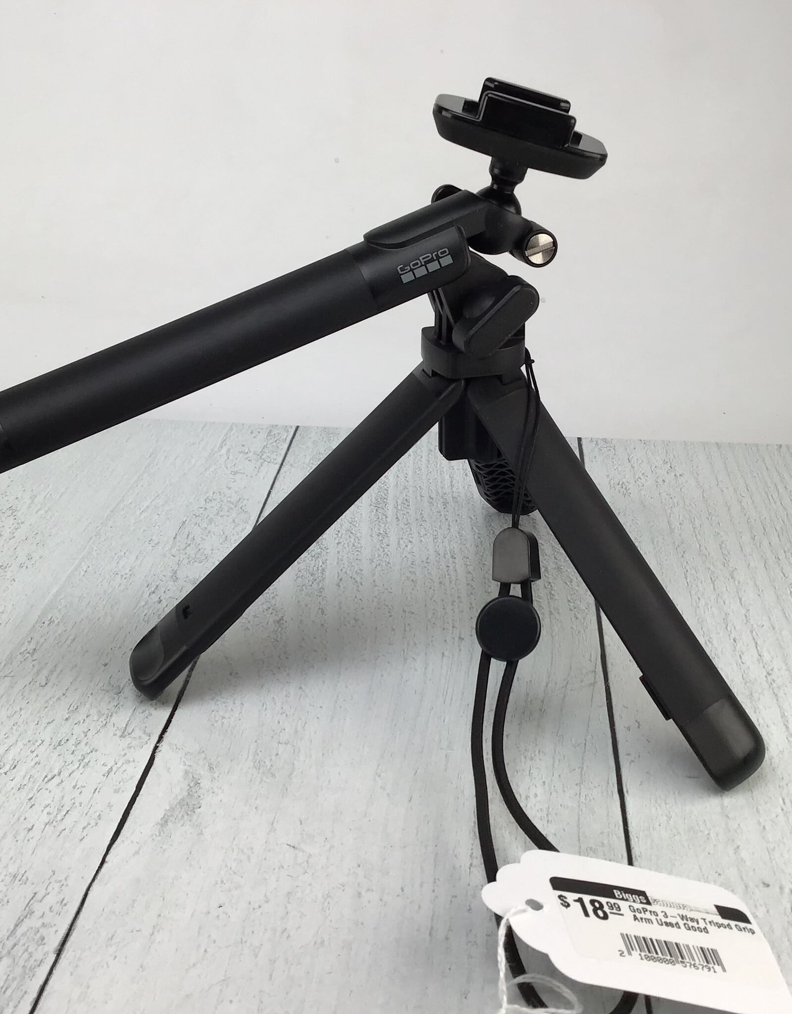 GoPro GoPro 3-Way Tripod Grip Arm Used Good