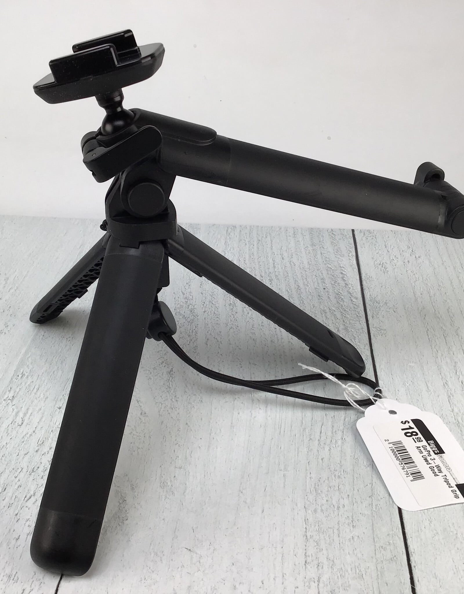 GoPro GoPro 3-Way Tripod Grip Arm Used Good