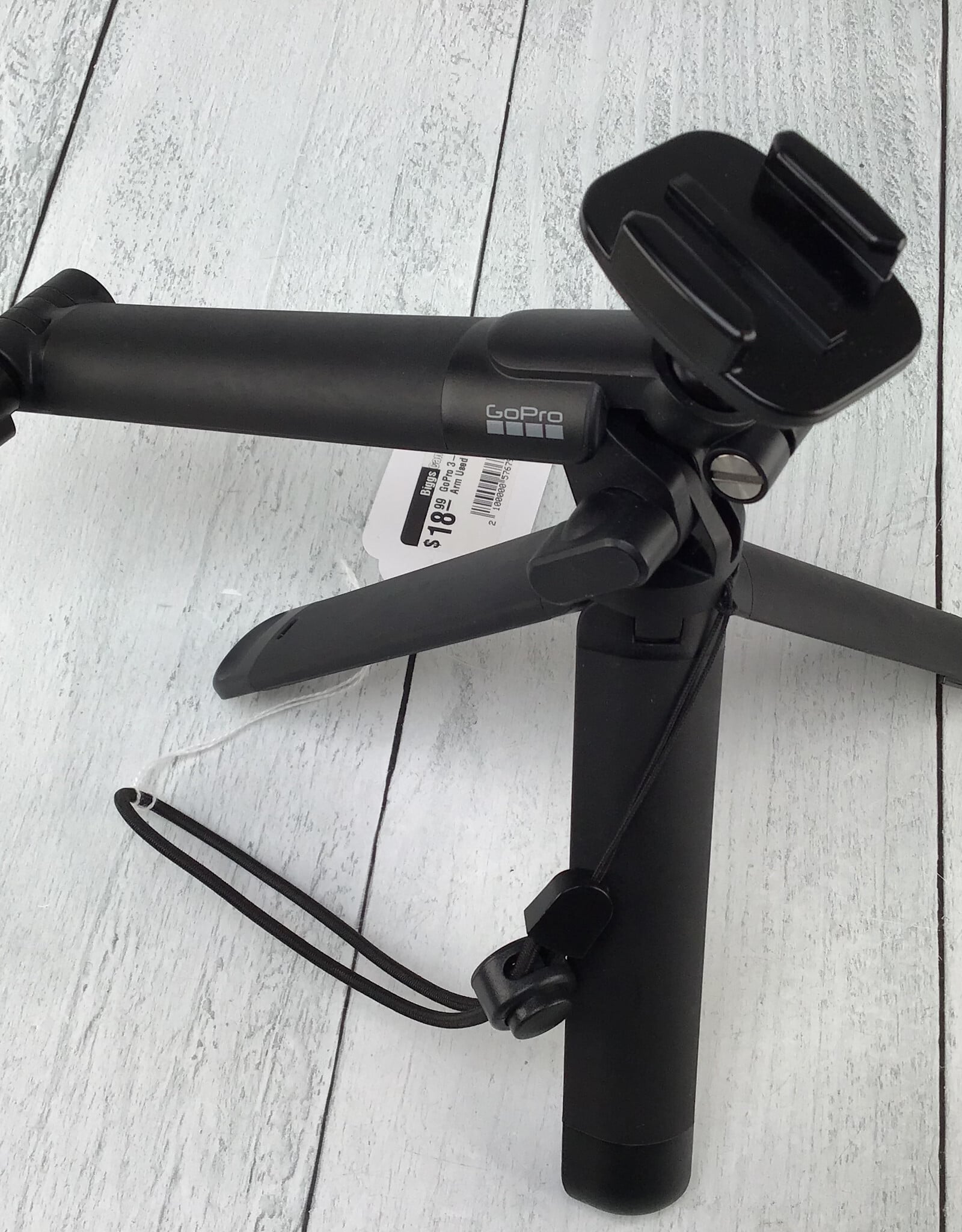 GoPro GoPro 3-Way Tripod Grip Arm Used Good