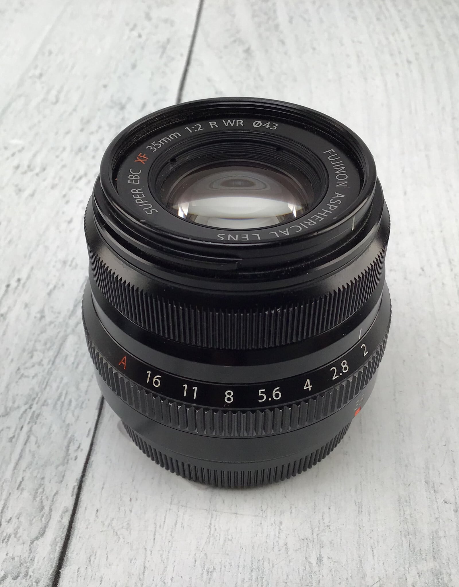 FUJI Fuji EBC XF 35mm f2 R WR Lens Used Good