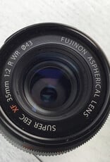 FUJI Fuji EBC XF 35mm f2 R WR Lens Used Good