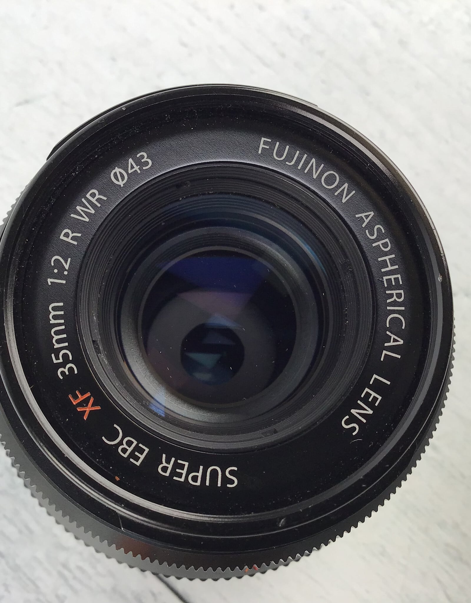 FUJI Fuji EBC XF 35mm f2 R WR Lens Used Good