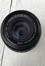 FUJI Fuji EBC XF 35mm f2 R WR Lens Used Good
