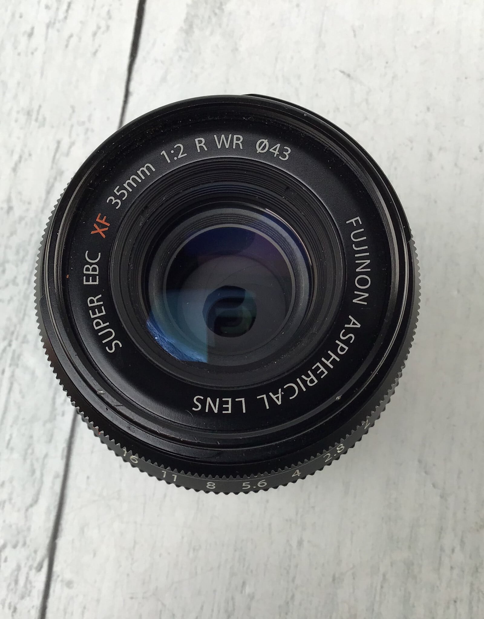 FUJI Fuji EBC XF 35mm f2 R WR Lens Used Good