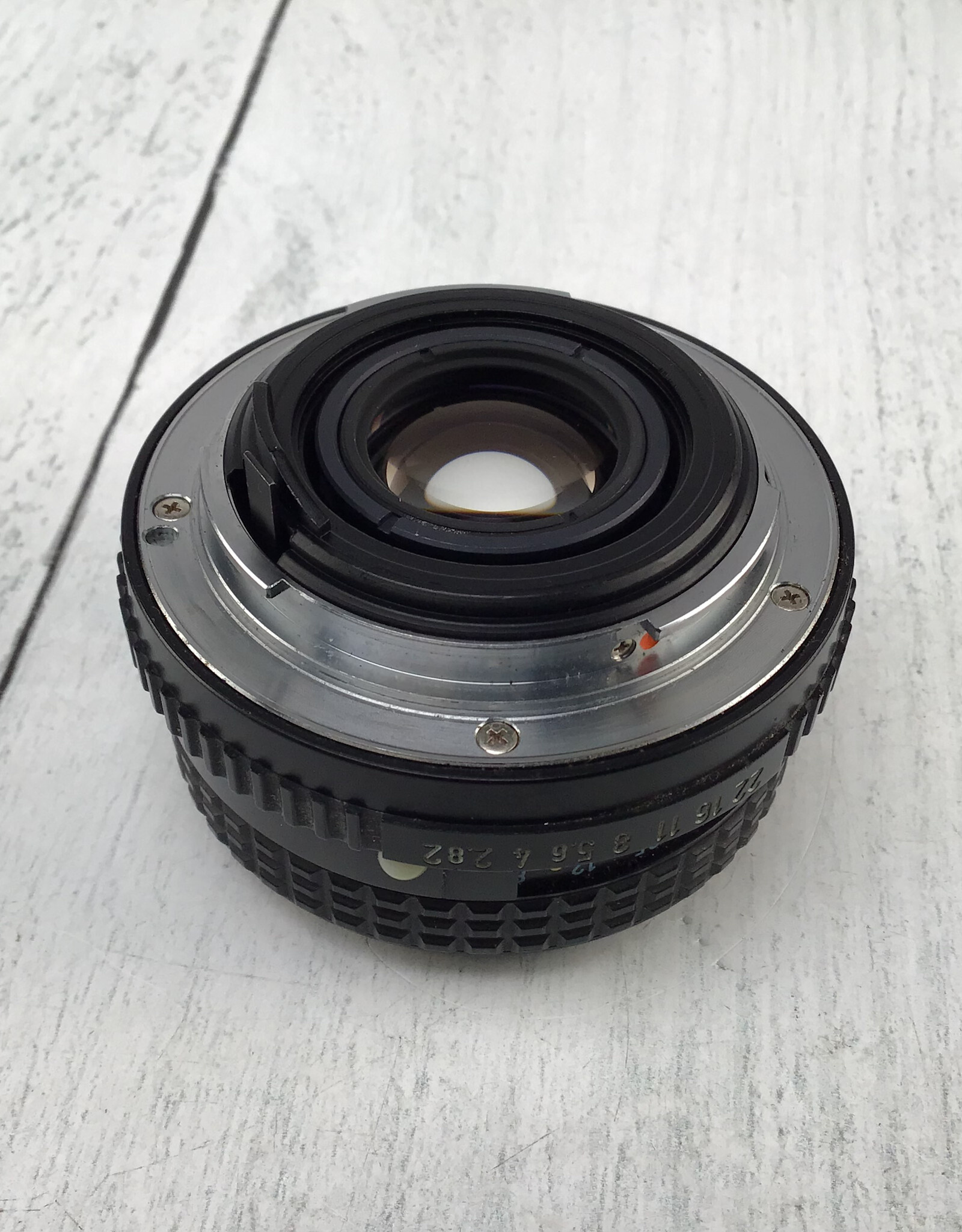 Pentax Pentax M 50mm f2 Lens Used Good