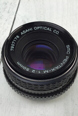 Pentax Pentax M 50mm f2 Lens Used Good