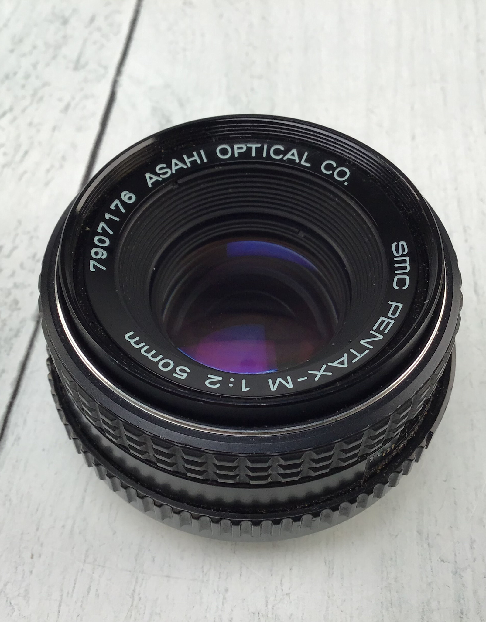 Pentax Pentax M 50mm f2 Lens Used Good