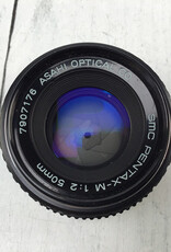 Pentax Pentax M 50mm f2 Lens Used Good