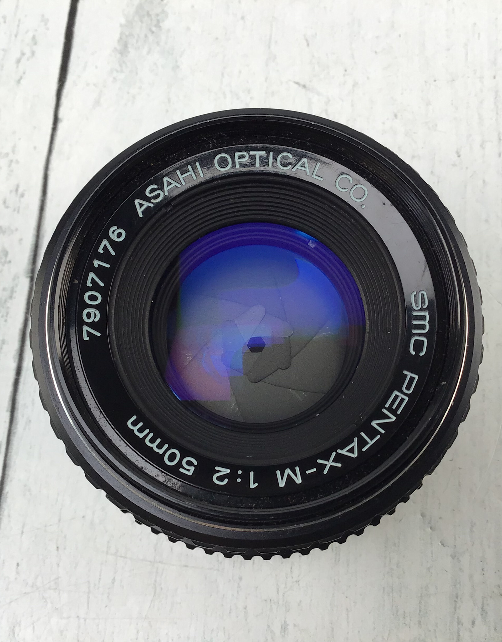 Pentax Pentax M 50mm f2 Lens Used Good