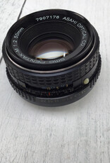Pentax Pentax M 50mm f2 Lens Used Good