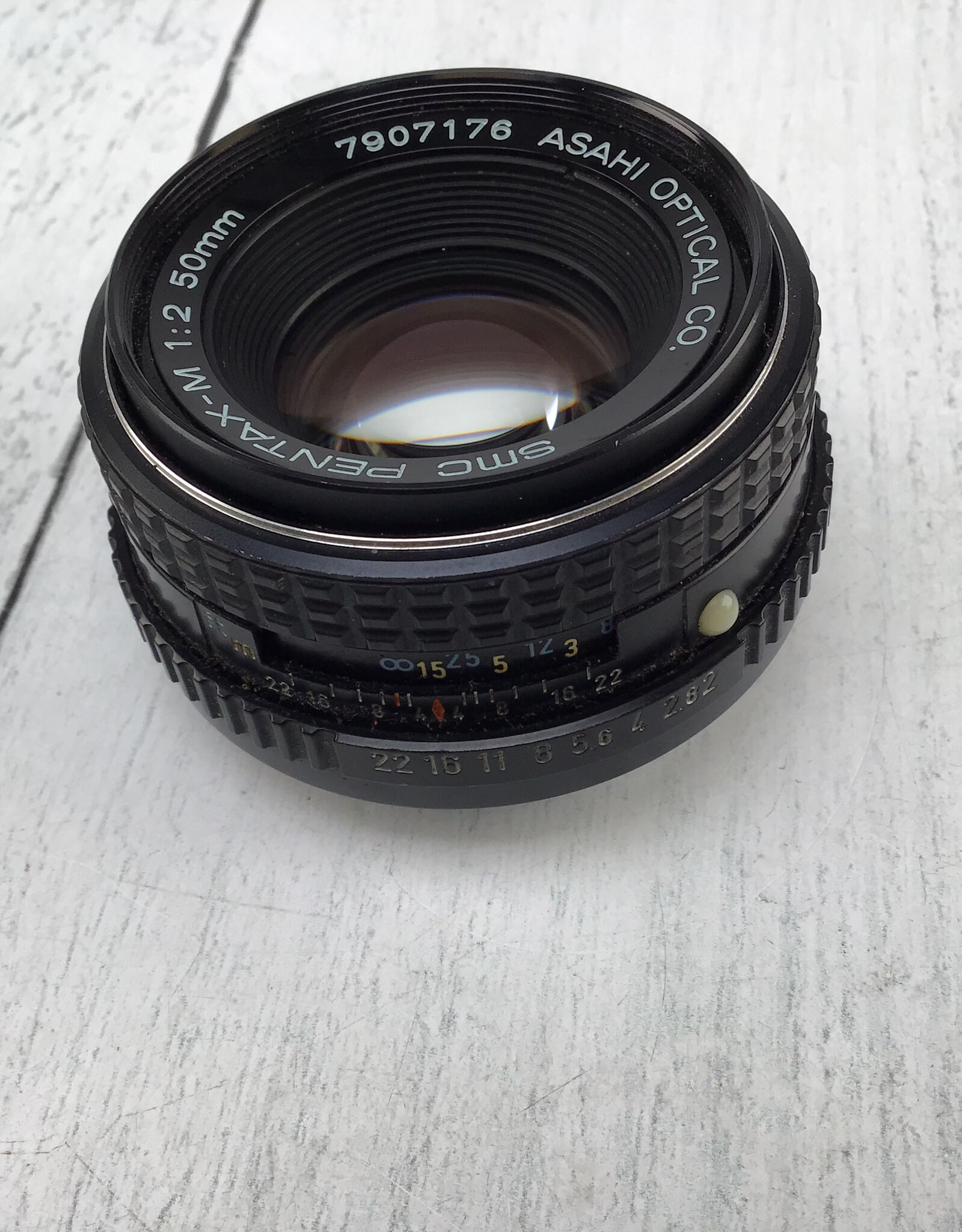 Pentax Pentax M 50mm f2 Lens Used Good