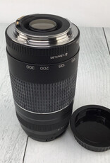 CANON Canon EF 75-300mm f4-5.6 III Lens Used Good