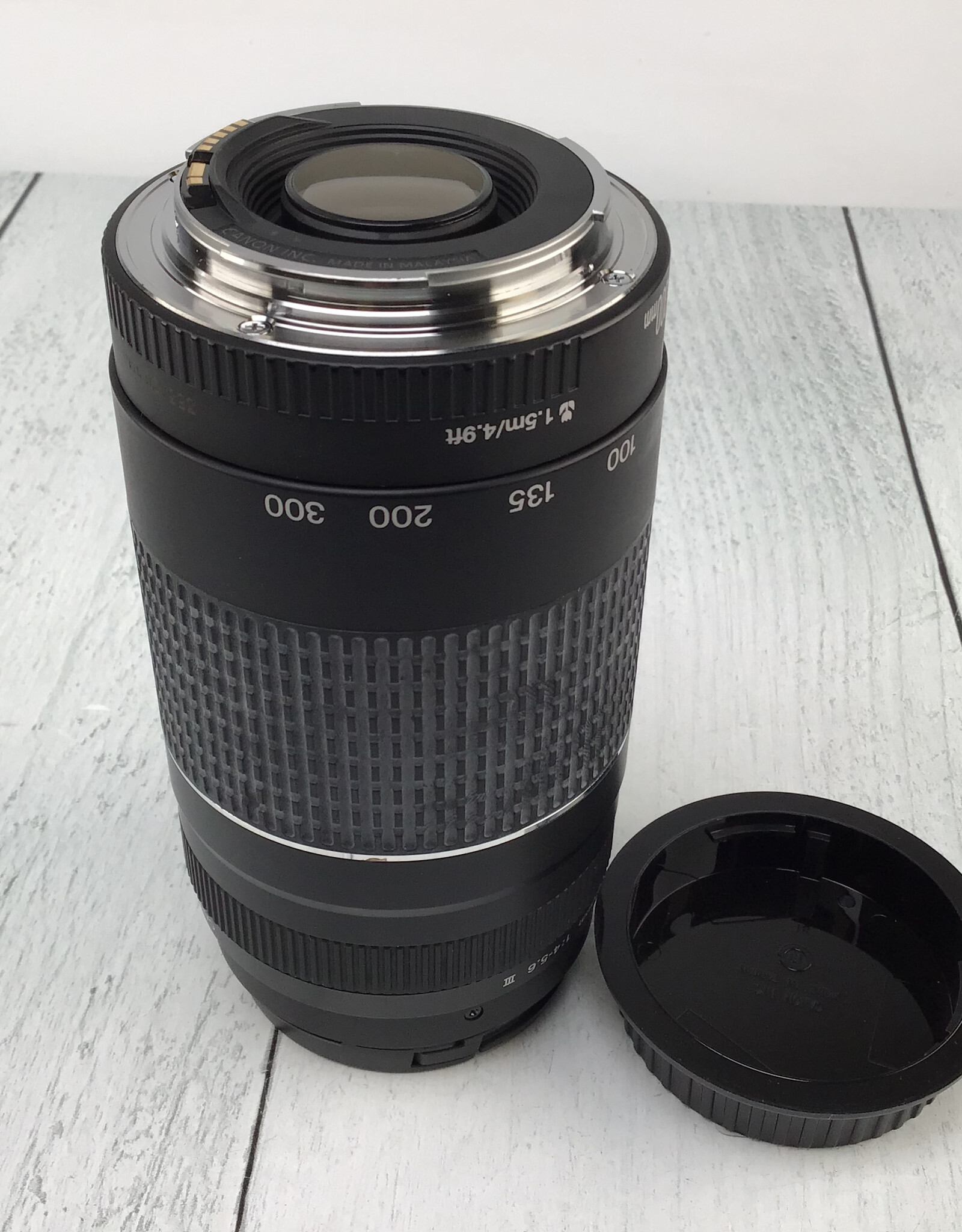 CANON Canon EF 75-300mm f4-5.6 III Lens Used Good