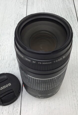 CANON Canon EF 75-300mm f4-5.6 III Lens Used Good