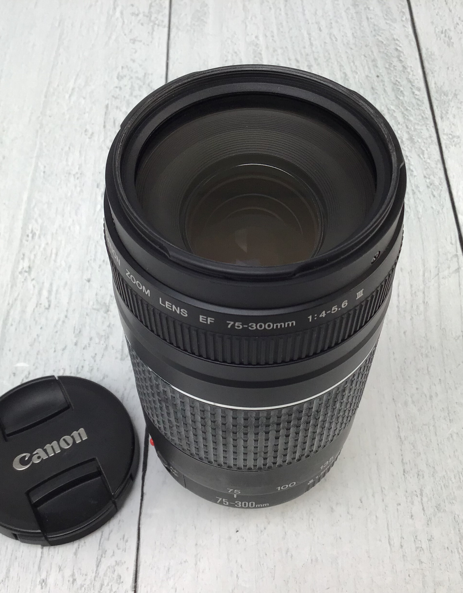 CANON Canon EF 75-300mm f4-5.6 III Lens Used Good