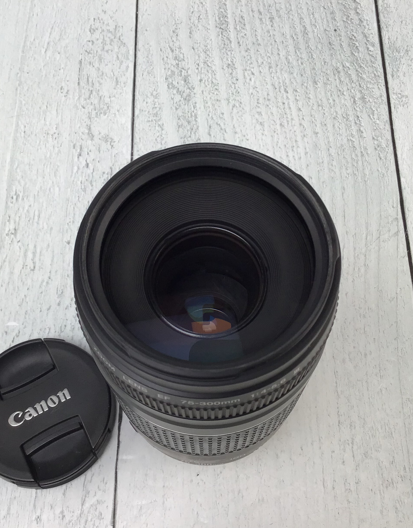 CANON Canon EF 75-300mm f4-5.6 III Lens Used Good