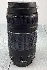 CANON Canon EF 75-300mm f4-5.6 III Lens Used Good