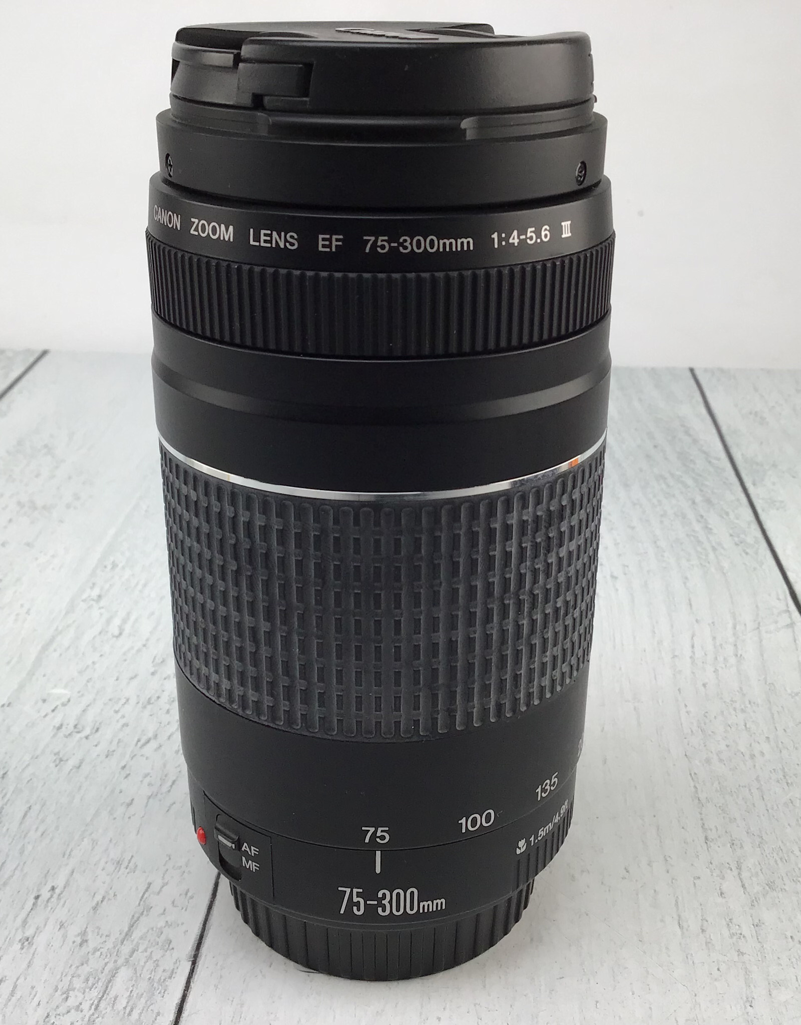 CANON Canon EF 75-300mm f4-5.6 III Lens Used Good