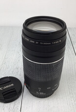 CANON Canon EF 75-300mm f4-5.6 III Lens Used Good