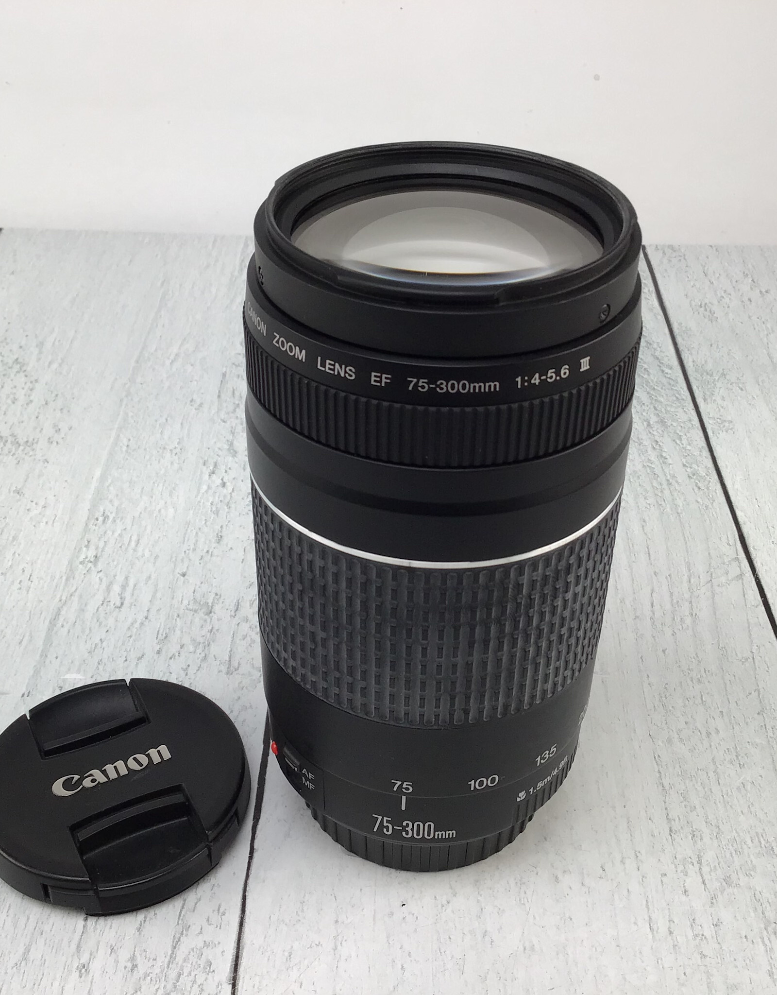 CANON Canon EF 75-300mm f4-5.6 III Lens Used Good