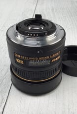 NIKON Nikon DX AF Fisheye Nikkor 10.5mm f2.8 G Lens Used Good
