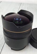NIKON Nikon DX AF Fisheye Nikkor 10.5mm f2.8 G Lens Used Good