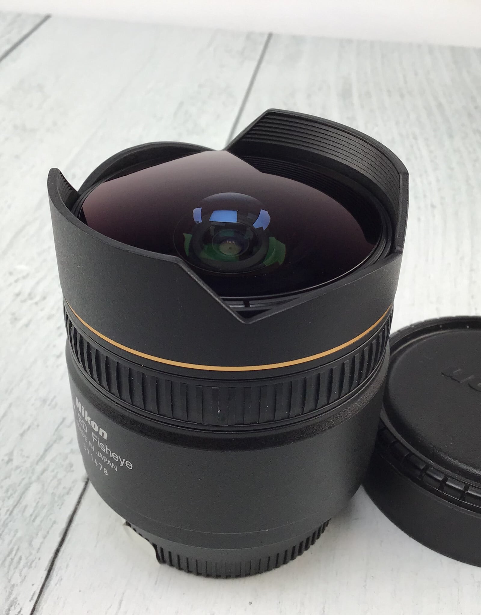 NIKON Nikon DX AF Fisheye Nikkor 10.5mm f2.8 G Lens Used Good