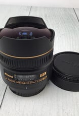 NIKON Nikon DX AF Fisheye Nikkor 10.5mm f2.8 G Lens Used Good