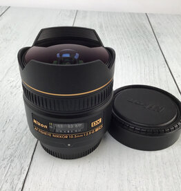 NIKON Nikon DX AF Fisheye Nikkor 10.5mm f2.8 G Lens Used Good
