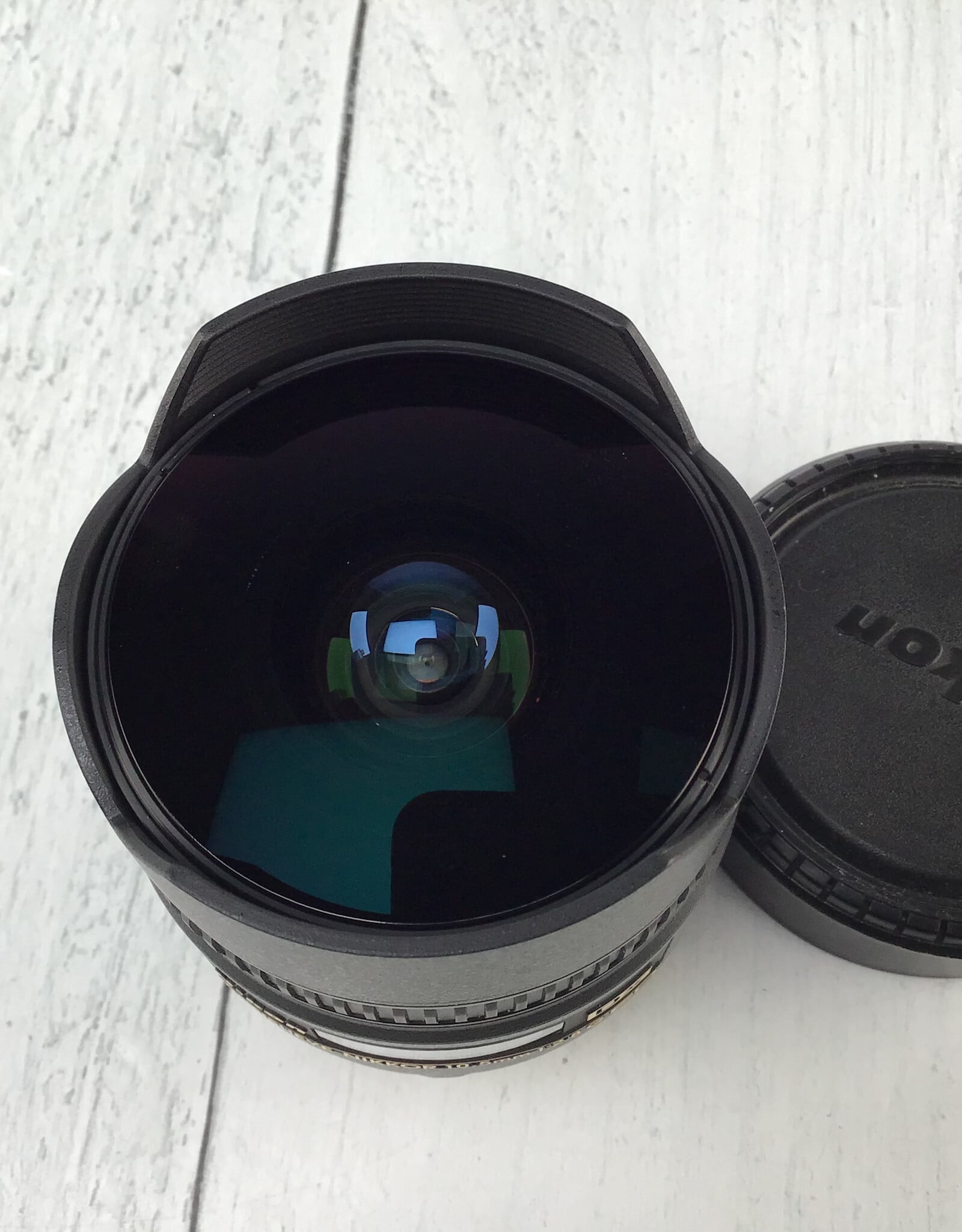 NIKON Nikon DX AF Fisheye Nikkor 10.5mm f2.8 G Lens Used Good