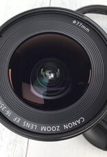 CANON Canon EF 16-35mm f4 L IS USM Lens Used Good