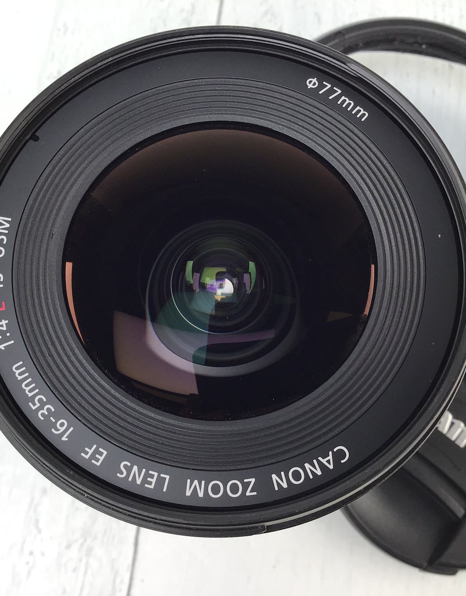 CANON Canon EF 16-35mm f4 L IS USM Lens Used Good