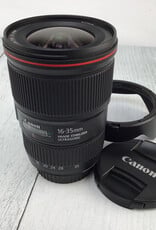 CANON Canon EF 16-35mm f4 L IS USM Lens Used Good