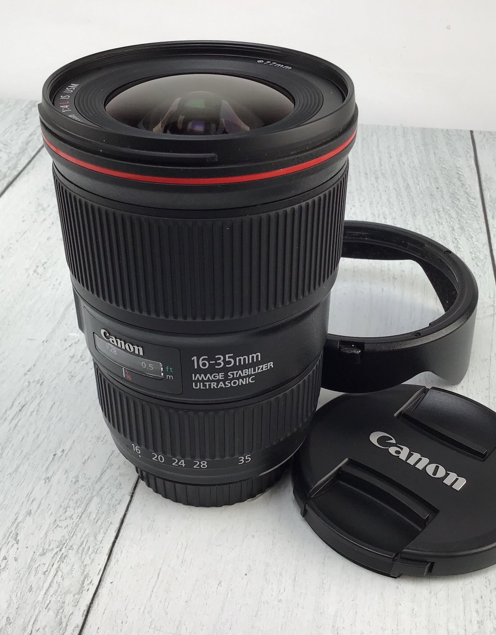 CANON Canon EF 16-35mm f4 L IS USM Lens Used Good